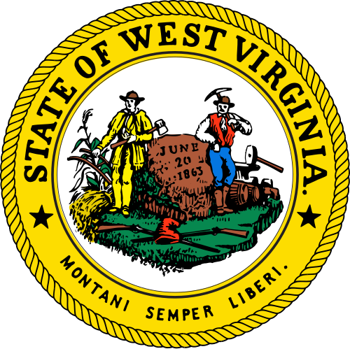 West Virginia State Authority seal